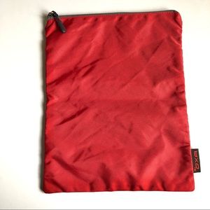 OXA Laundry Bag Travel Packing Accessories Small RED 12 1/2” x 9 1/2” Unisex